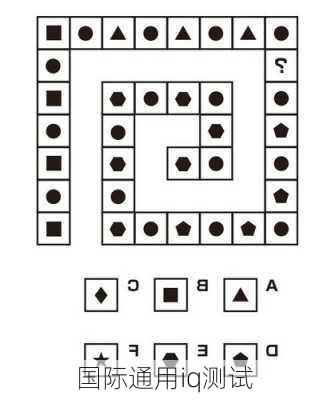 国际通用iq测试