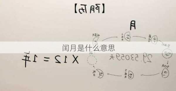 闰月是什么意思