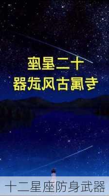 十二星座防身武器