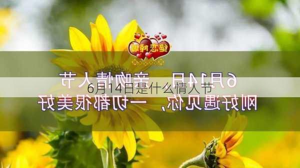 6月14日是什么情人节