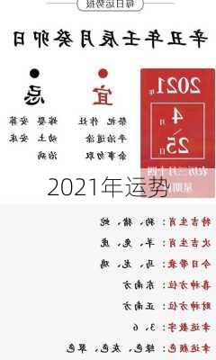 2021年运势