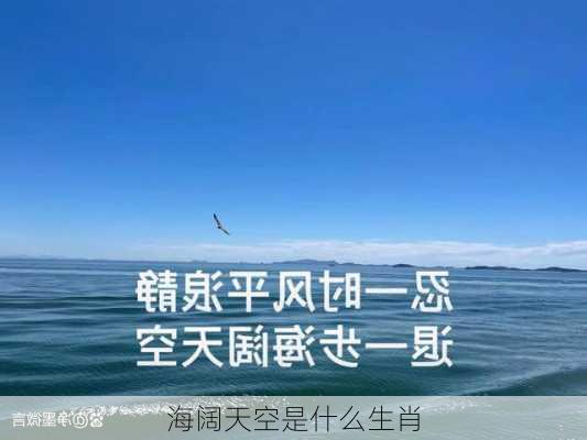 海阔天空是什么生肖