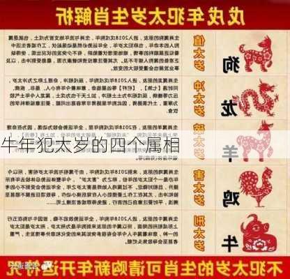 牛年犯太岁的四个属相