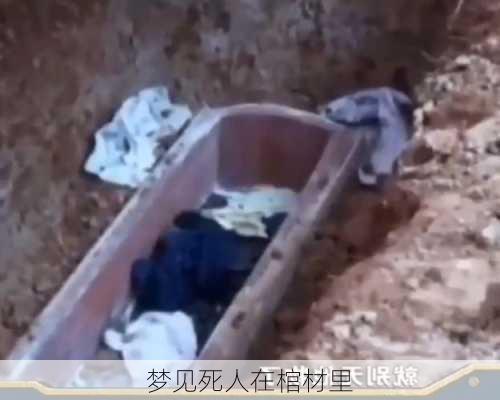 梦见死人在棺材里