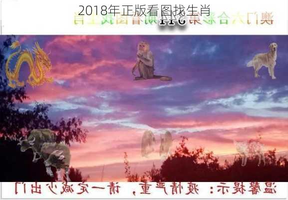 2018年正版看图找生肖