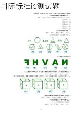 国际标准iq测试题