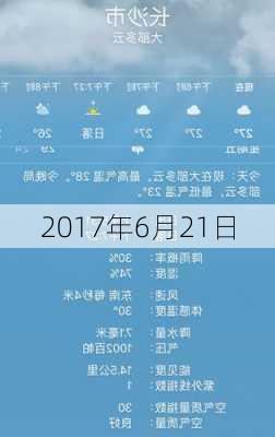 2017年6月21日