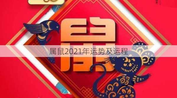 属鼠2021年运势及运程