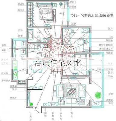 高层住宅风水