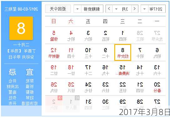 2017年3月8日