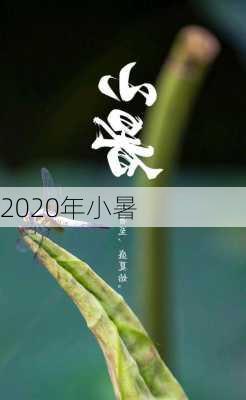 2020年小暑