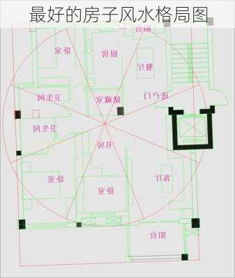 最好的房子风水格局图