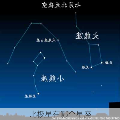 北极星在哪个星座