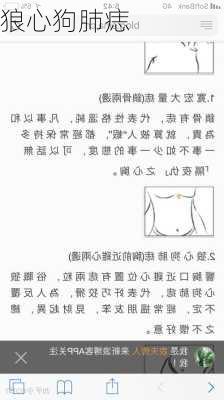 狼心狗肺痣