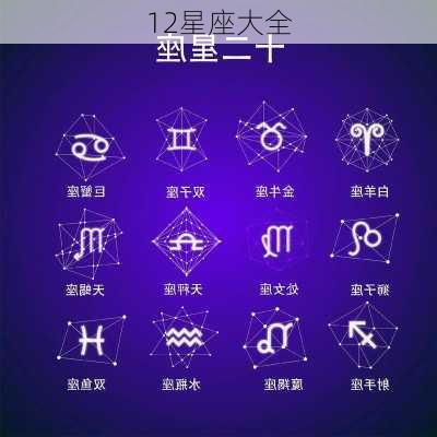 12星座大全