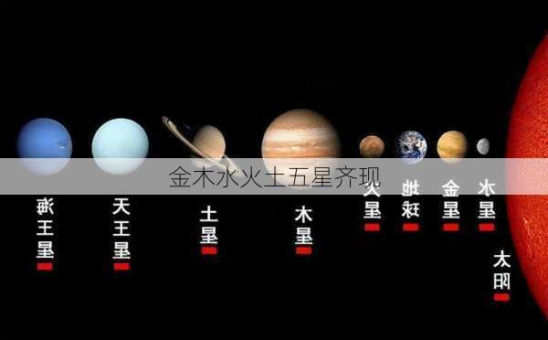 金木水火土五星齐现