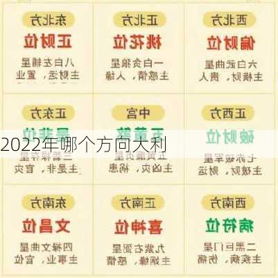 2022年哪个方向大利