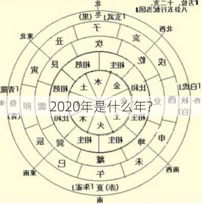 2020年是什么年?