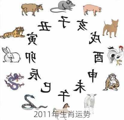 2011年生肖运势