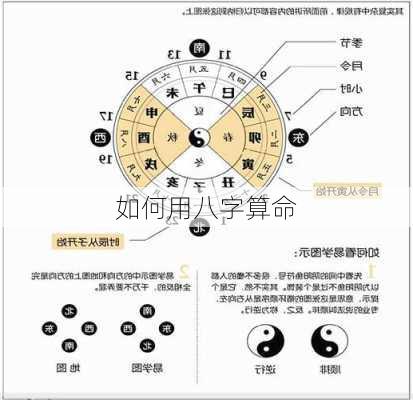 如何用八字算命