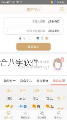 合八字软件