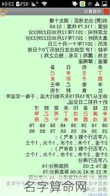 名字算命网