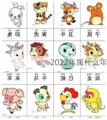 2022年属什么年