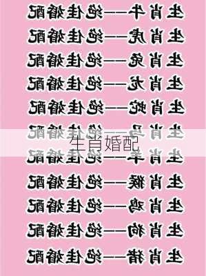 生肖婚配