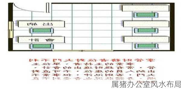 属猪办公室风水布局