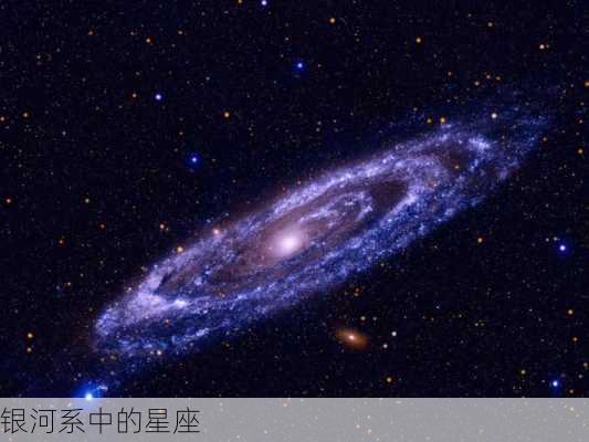 银河系中的星座