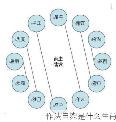 作法自毙是什么生肖