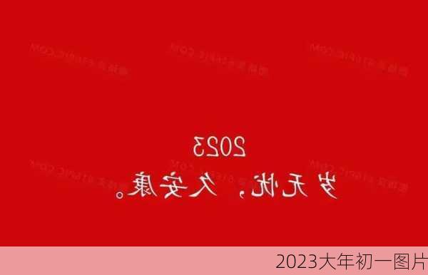 2023大年初一图片