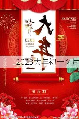 2023大年初一图片