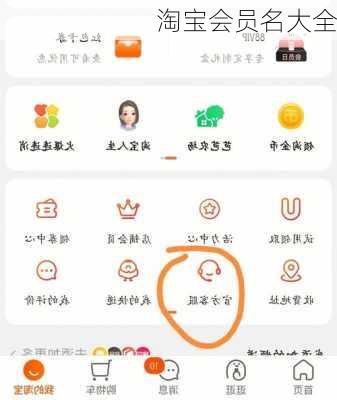 淘宝会员名大全
