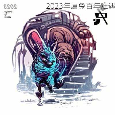 2023年属兔百年难遇