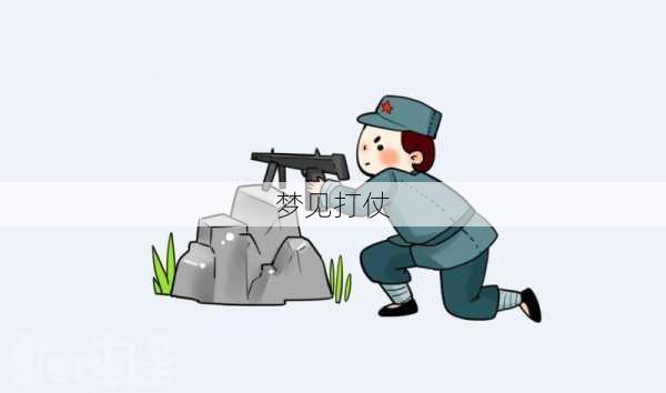 梦见打仗