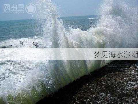 梦见海水涨潮