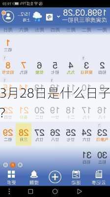 3月28日是什么日子?