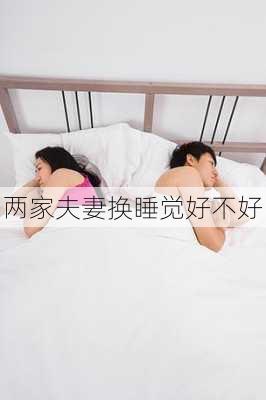 两家夫妻换睡觉好不好