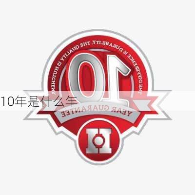 10年是什么年