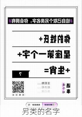 另类的名字