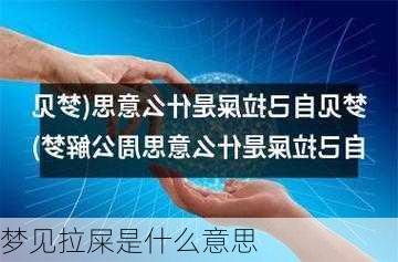 梦见拉屎是什么意思