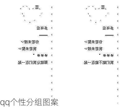 qq个性分组图案