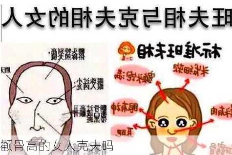 颧骨高的女人克夫吗