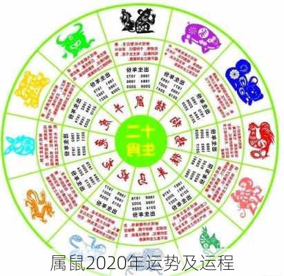 属鼠2020年运势及运程