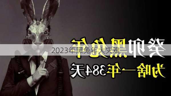 2023年黑兔年大灾难