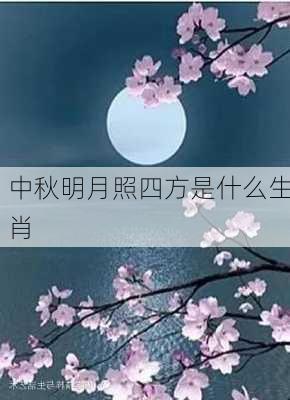 中秋明月照四方是什么生肖