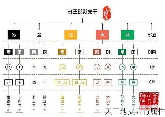 天干地支五行属性