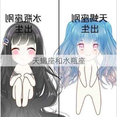 天蝎座和水瓶座