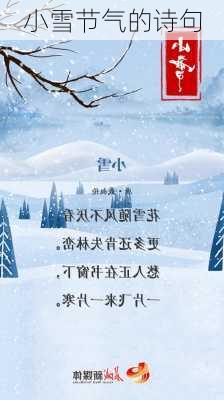 小雪节气的诗句